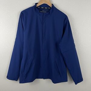 Nike Mens L Blue Hypershield Convertible Golf Jacket